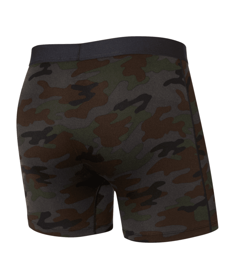 SAXX Daytripper Boxer Brief Underwear Black Ops Camo Men's Underwear Saxx