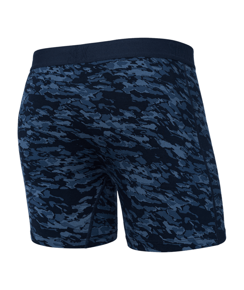 SAXX Ultra Boxer Brief Underwear Basin Camo Men's Underwear Saxx
