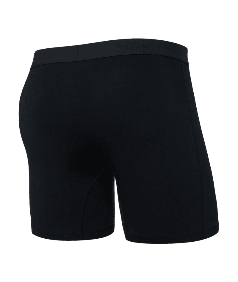 SAXX Vibe Xtra Boxer Brief Underwear Black Men's Underwear Saxx