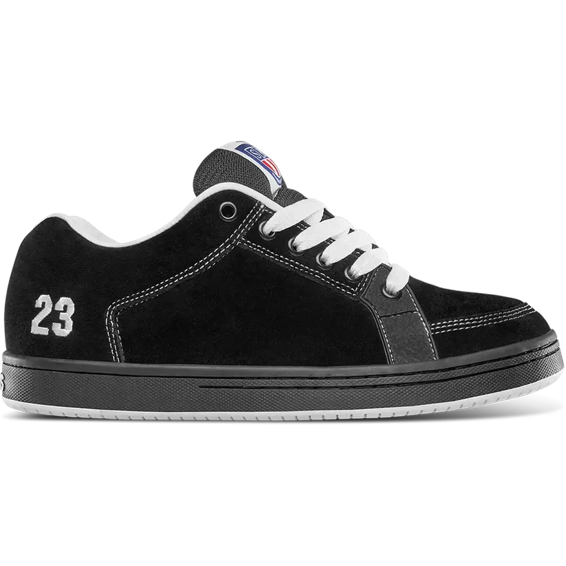 ETNIES Sal 23 Shoes Black/White Men's Skate Shoes Etnies