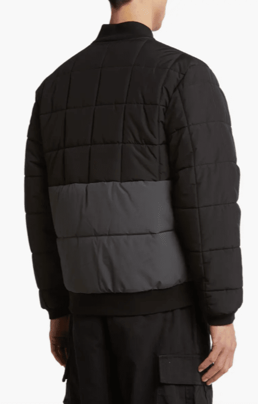 VANS Checked Out MTE-1 Puffer Jacket Black/Asphalt Men's Street Jackets Vans