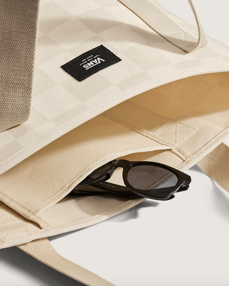 VANS Pergs Midi Tote Bag Oatmeal Tote Bags vans