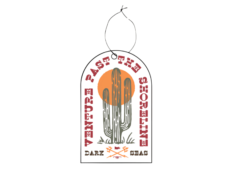 DARK SEAS Saguaro Air Freshener Air Fresheners Dark Seas