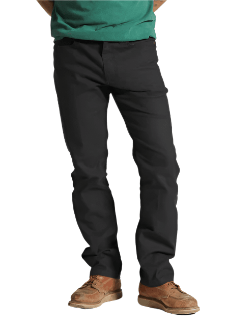 BRIXTON Builders 5-Pocket Pant Black Men's Pants Brixton
