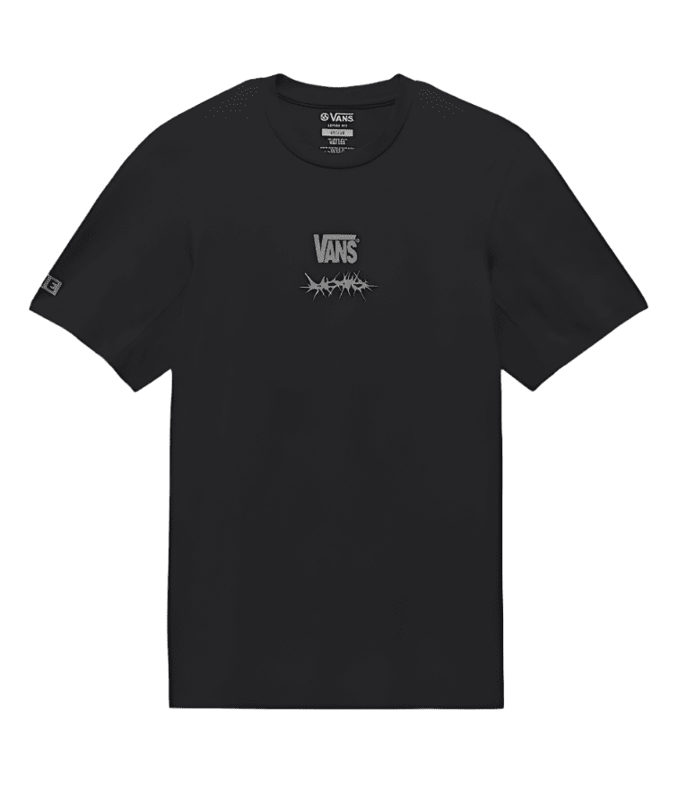 VANS MTE Outline Hybrid T-Shirt Black Men's Short Sleeve T-Shirts Vans
