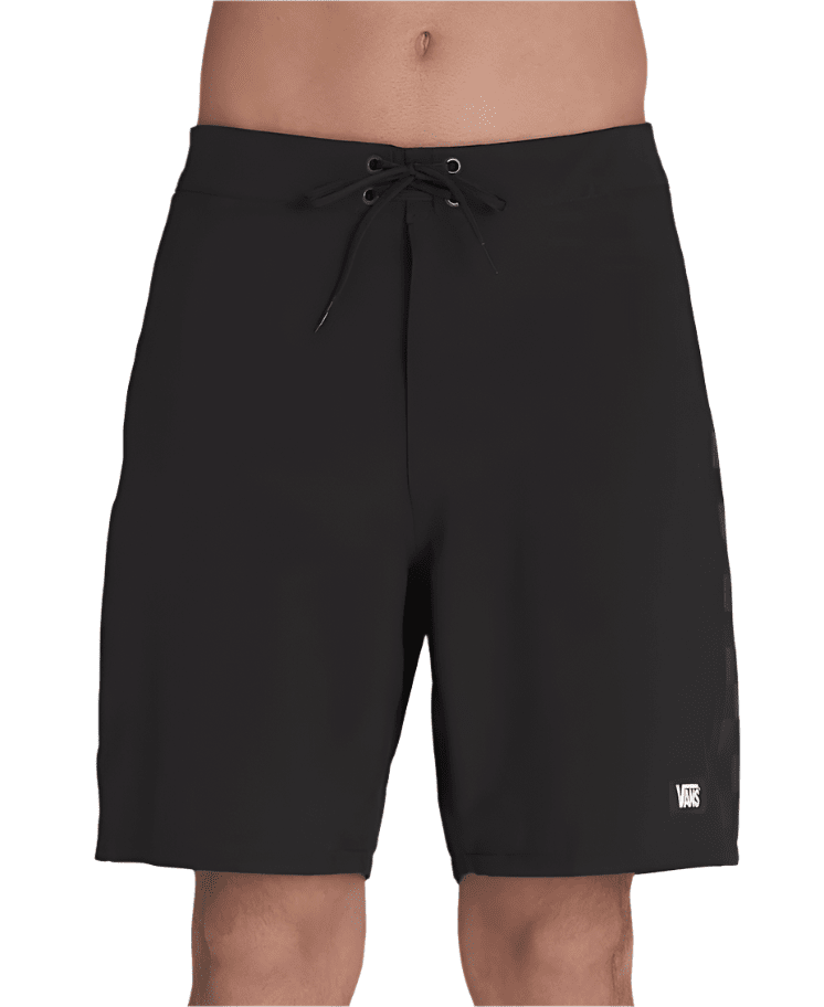 VANS MTE Daily Solid Sideline Boardshort Black Men's Boardshorts Vans