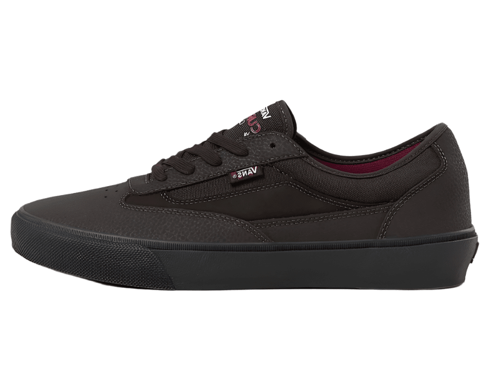 VANS Skate Curren Caples Shoe Dark Brown Men's Skate Shoes Vans