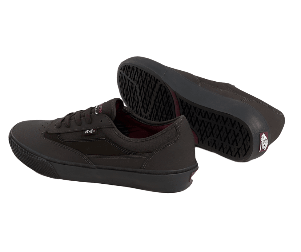 VANS Skate Curren Caples Shoe Dark Brown Men's Skate Shoes Vans