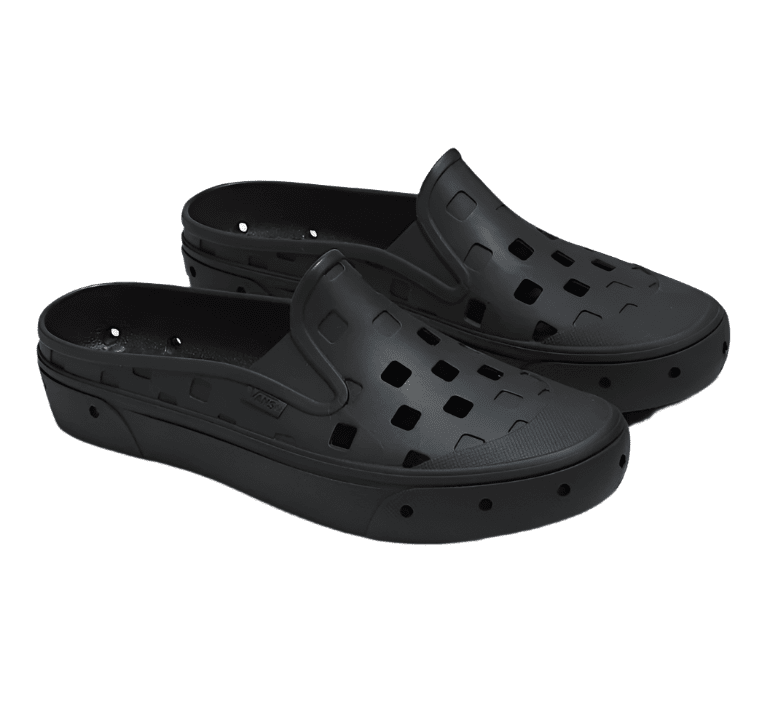 VANS Slip-On Mule Trek Shoe Black Men's Sandals Vans