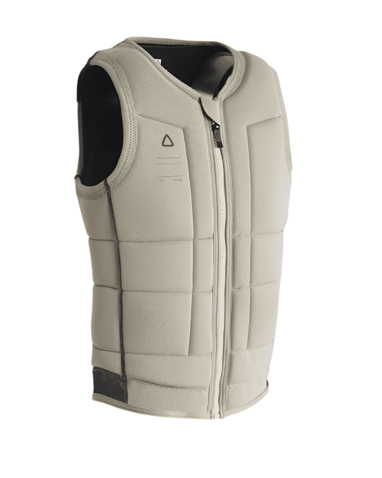 FOLLOW Affiliate Impact Vest Bone Men's Wake Vests Follow