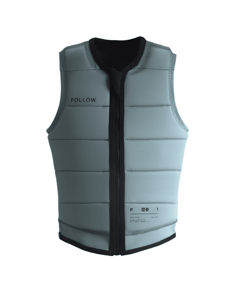 FOLLOW Women's P1 Traction Impact Vest Ocean Women's Wake Vests Follow
