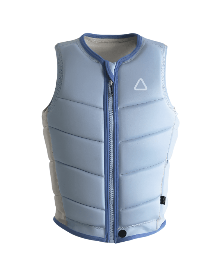 FOLLOW Women's Corp Vest Pastel Blue Women's Wake Vests Follow