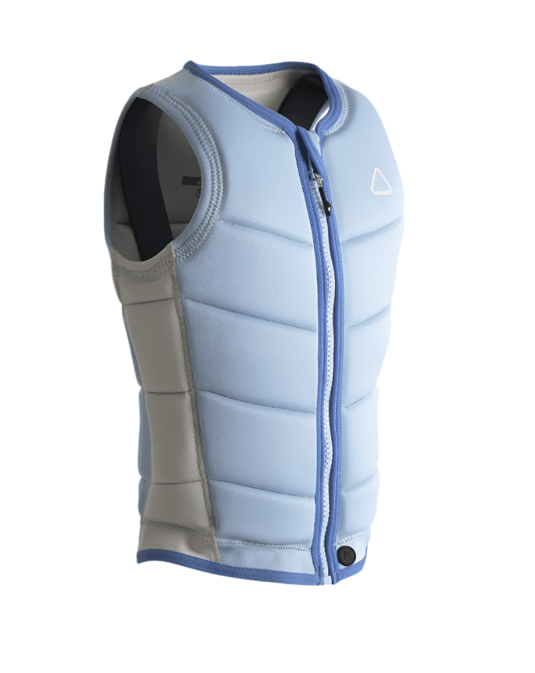 FOLLOW Women's Corp Vest Pastel Blue Women's Wake Vests Follow