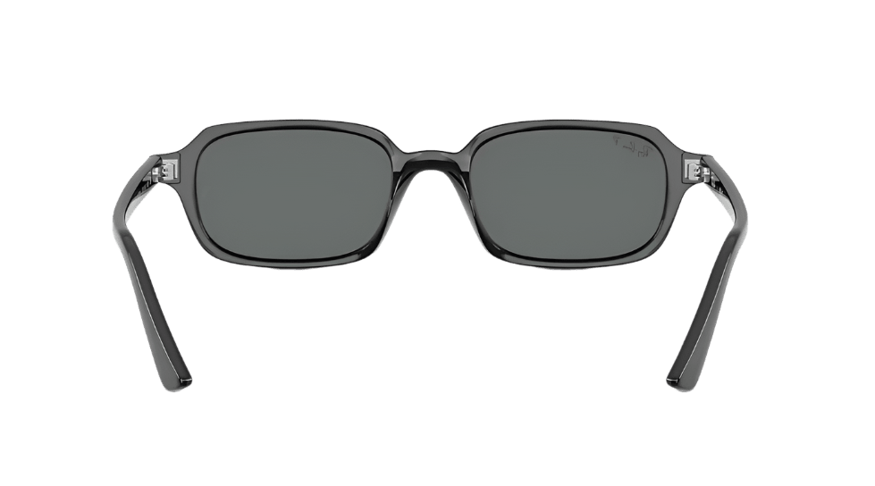 RAY-BAN Zuri Polished Black - Dark Grey Polarized Sunglasses Sunglasses Ray-Ban