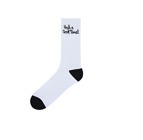 VANS Good Time Crew Sock White Men's Socks Vans