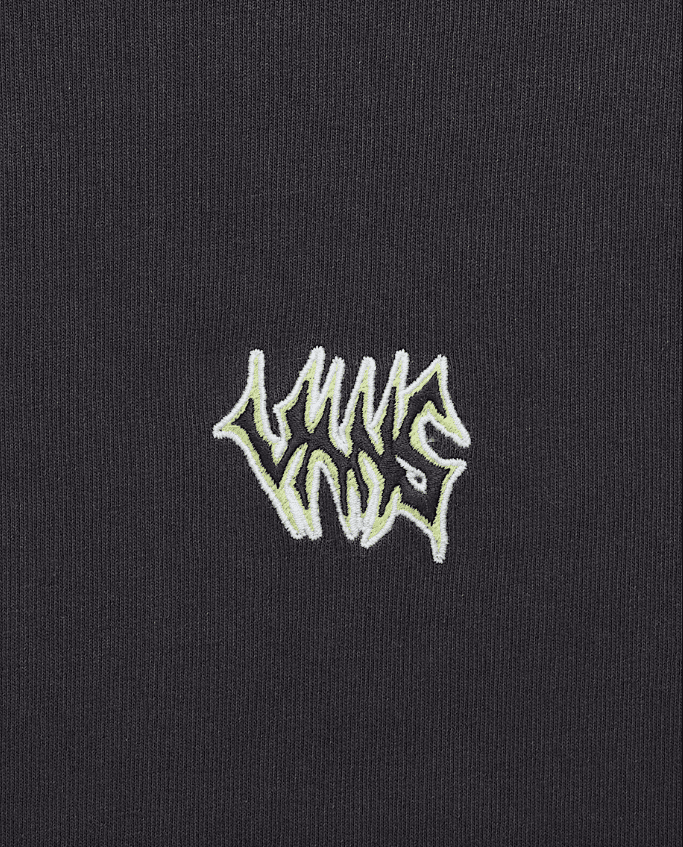 VANS Skate Metal T-Shirt Black Men's Short Sleeve T-Shirts Vans