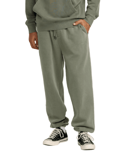 RVCA PTC Fleece Sweatpants Sage Leaf Men's Sweatpants RVCA