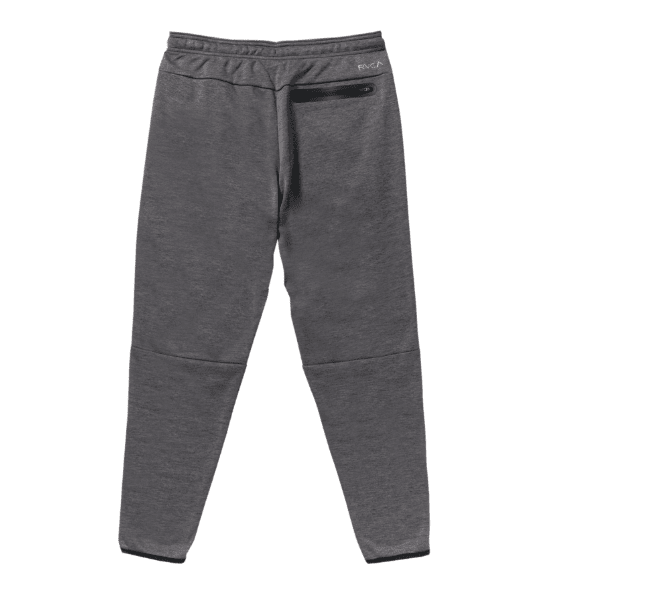 RVCA Balance Tech Fleece Sweatpants RVCA Black Heather Men's Sweatpants RVCA
