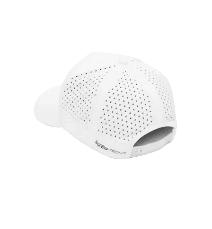 VOLCOM Vent Delta Adjustable FlexFit Hat White Men's Hats Volcom