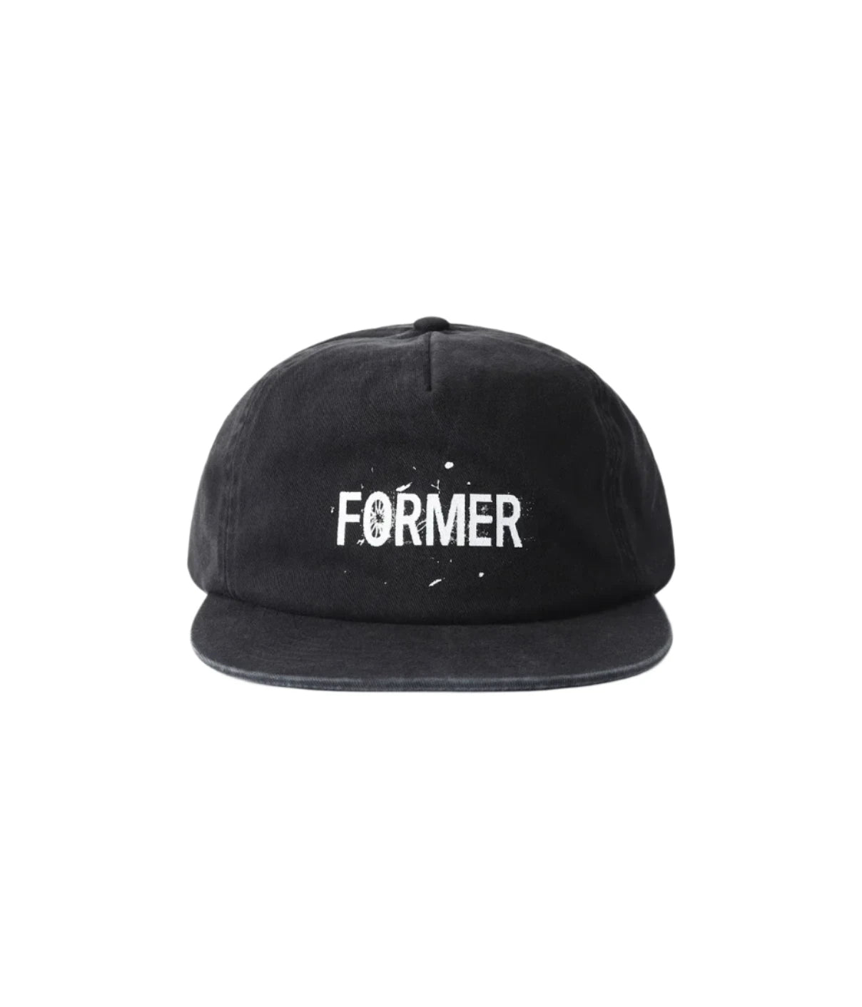 FORMER Legacy Scratch Hat Washed Black Men's Hats Former