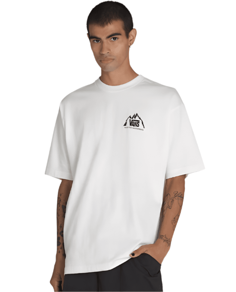 VANS MTE Crestline T-Shirt Egret Men's Short Sleeve T-Shirts Vans