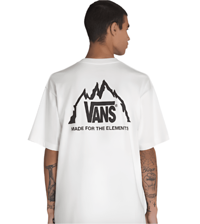 VANS MTE Crestline T-Shirt Egret Men's Short Sleeve T-Shirts Vans