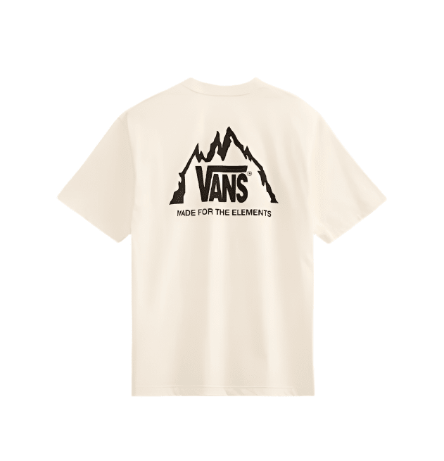 VANS MTE Crestline T-Shirt Egret Men's Short Sleeve T-Shirts Vans