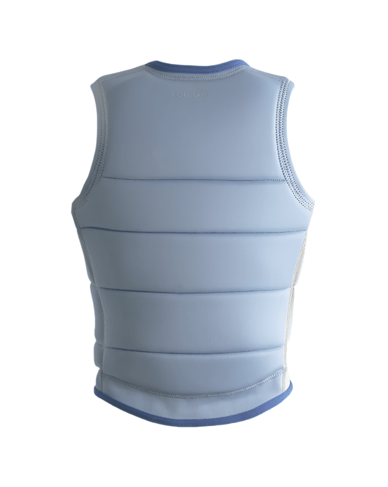 FOLLOW Women's Corp Vest Pastel Blue Women's Wake Vests Follow