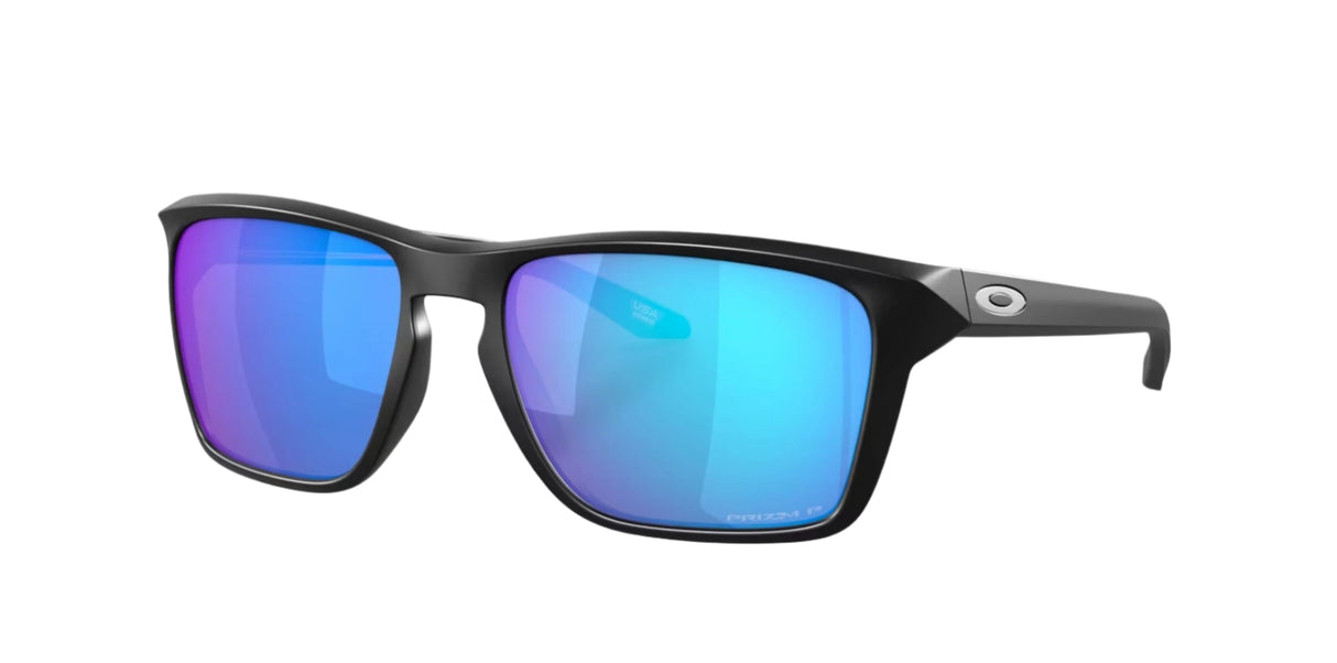 OAKLEY Sylas Matter Black - Prizm Sapphire Polarized Sunglasses Sunglasses Oakley