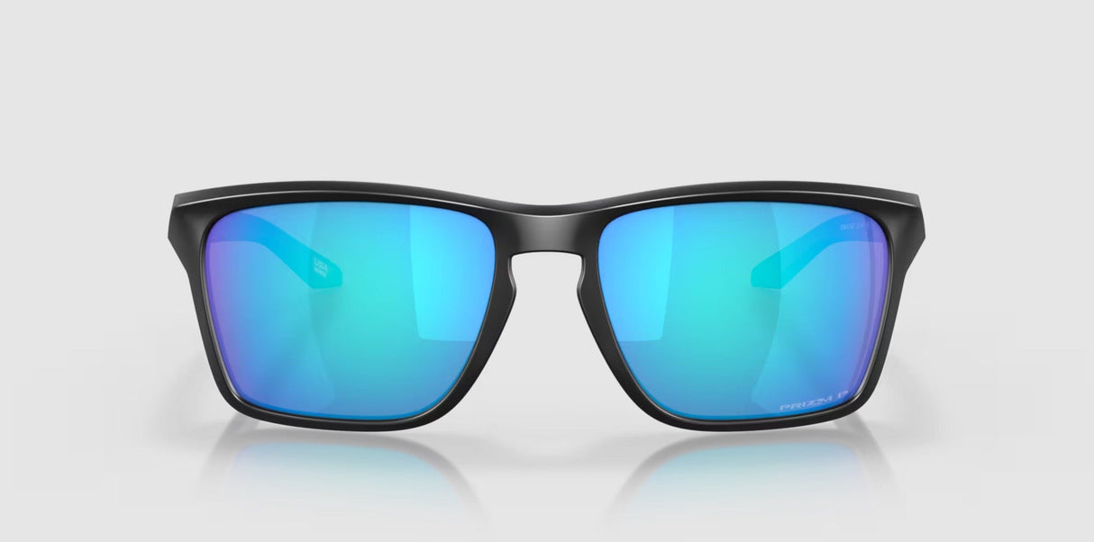 OAKLEY Sylas Matter Black - Prizm Sapphire Polarized Sunglasses Sunglasses Oakley