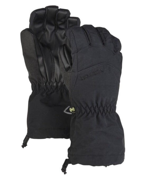 BURTON Kids' Profile Gloves True Black Youth Snow Gloves & Mitts Burton