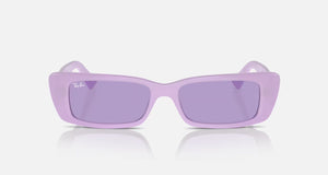 RAY-BAN Teru Polished Lilac - Violet Sunglasses Sunglasses Ray-Ban 