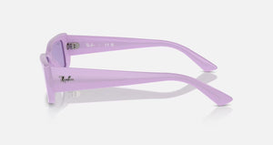 RAY-BAN Teru Polished Lilac - Violet Sunglasses Sunglasses Ray-Ban 