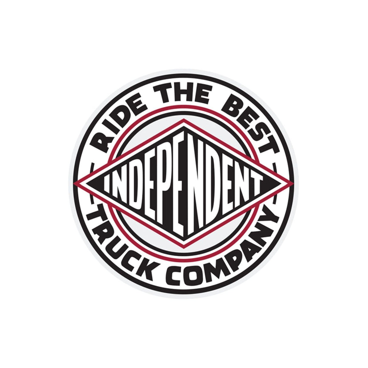 INDEPENDENT RTB Summit 6in Sticker Stickers Independent