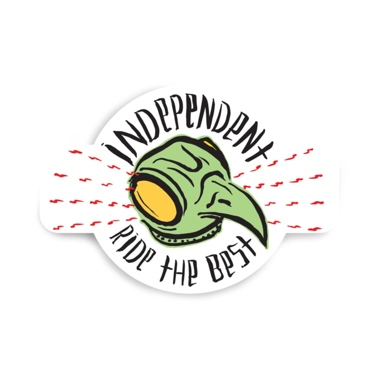 INDEPENDENT Tony Hawk Transmission Sticker Stickers Independent