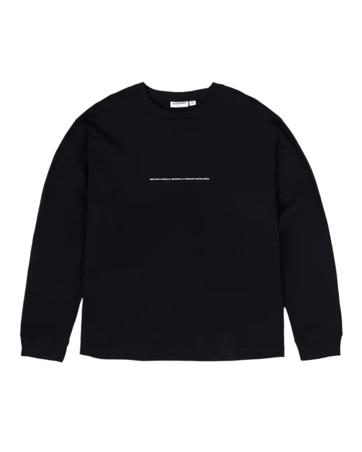 BEYOND MEDALS Boywatch Long Sleeve T-Shirt Black Men's Long Sleeve T-Shirts Beyond Medals