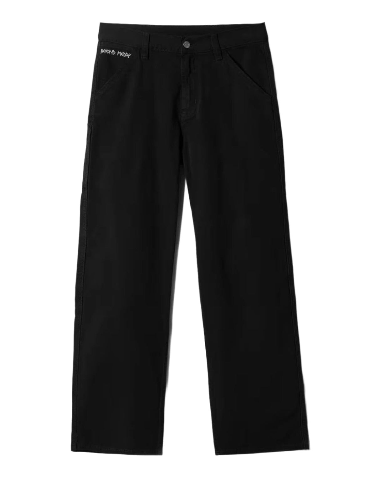 BEYOND MEDALS Baekkel Canvas Pants Black Men's Pants Beyond Medals