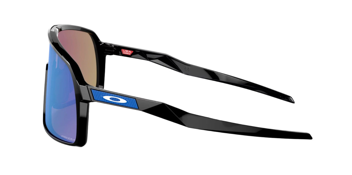 OAKLEY Sutro Polished Black - Prizm Sapphire Sunglasses Sunglasses Oakley