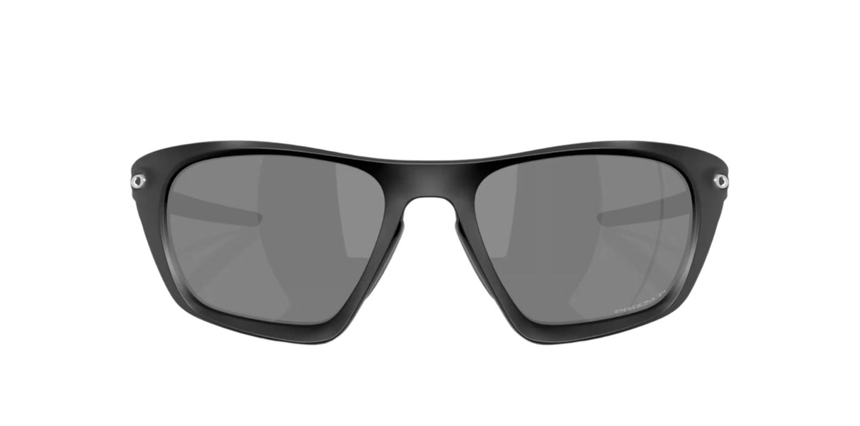 OAKLEY Lateralis Matte Black - Prizm Black Polarized Sunglasses Sunglasses Oakley