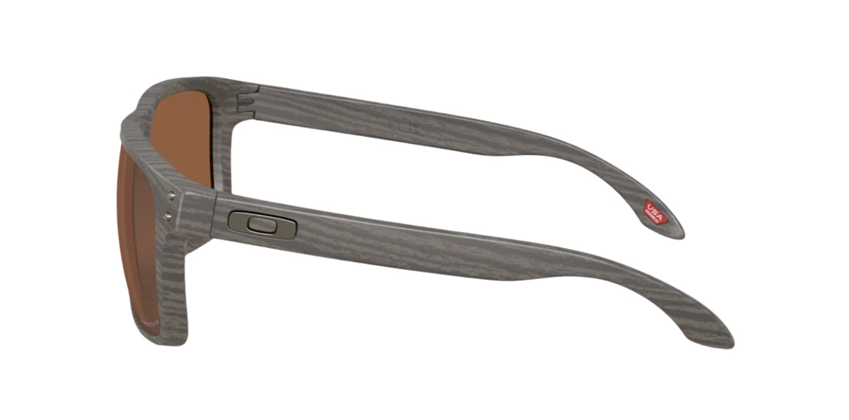 OAKLEY Holbrook XXL Woodgrain - Prizm Tungsten Polarized Sunglasses Sunglasses Oakley