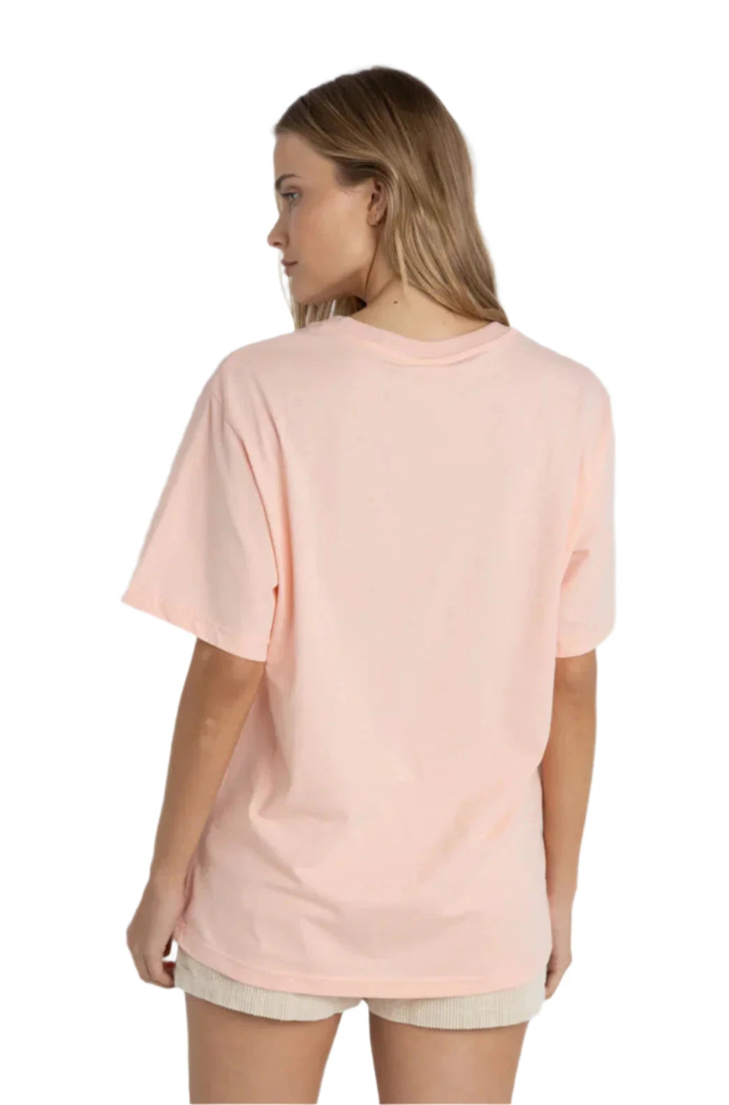 RHYTHM Women's Paradise Floral Oversized T-Shirt Pink Men's Short Sleeve T-Shirts Rhythm