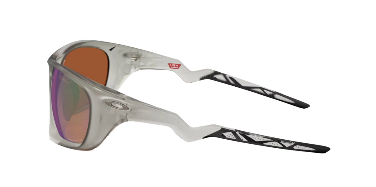 OAKLEY Lateralis Matte Grey Ink - Prizm Shallow Water Polarized Sunglasses Sunglasses Oakley