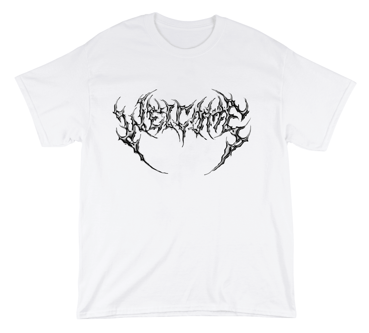 WELCOME Chrome Fang T-Shirt White Men's Short Sleeve T-Shirts Welcome