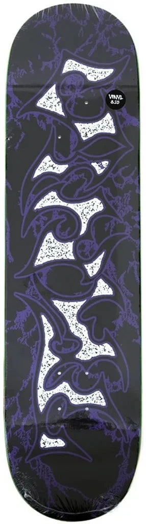VINYL Team Metallic Tribal 8.0 Skateboard Deck Skateboard Decks Vinyl