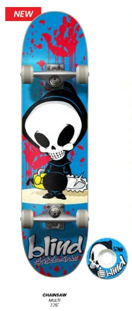BLIND Chainsaw 7.75 Complete Skateboard Skateboard Completes Blind