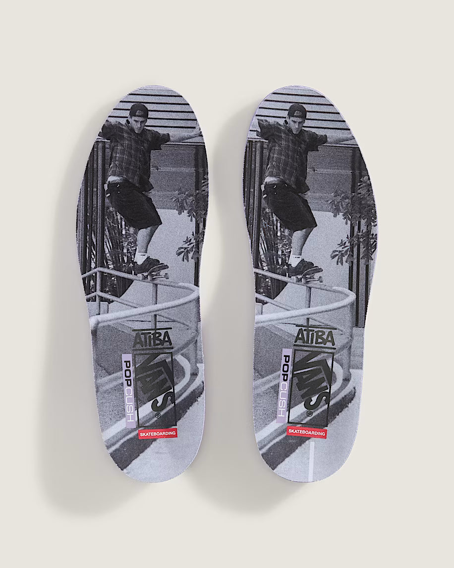 VANS Skate Half Cab Wafflecup Atiba Jefferson Oatmeal Beige Men's Skate Shoes Vans