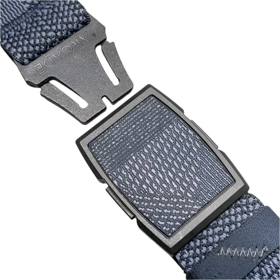 ARCADE Skyline Stretch Belt Charcoal Men's Belts ARCADE
