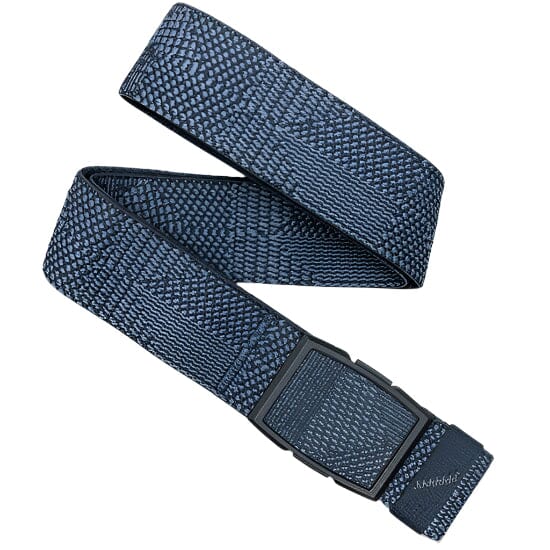 ARCADE Skyline Stretch Belt Charcoal Men's Belts ARCADE