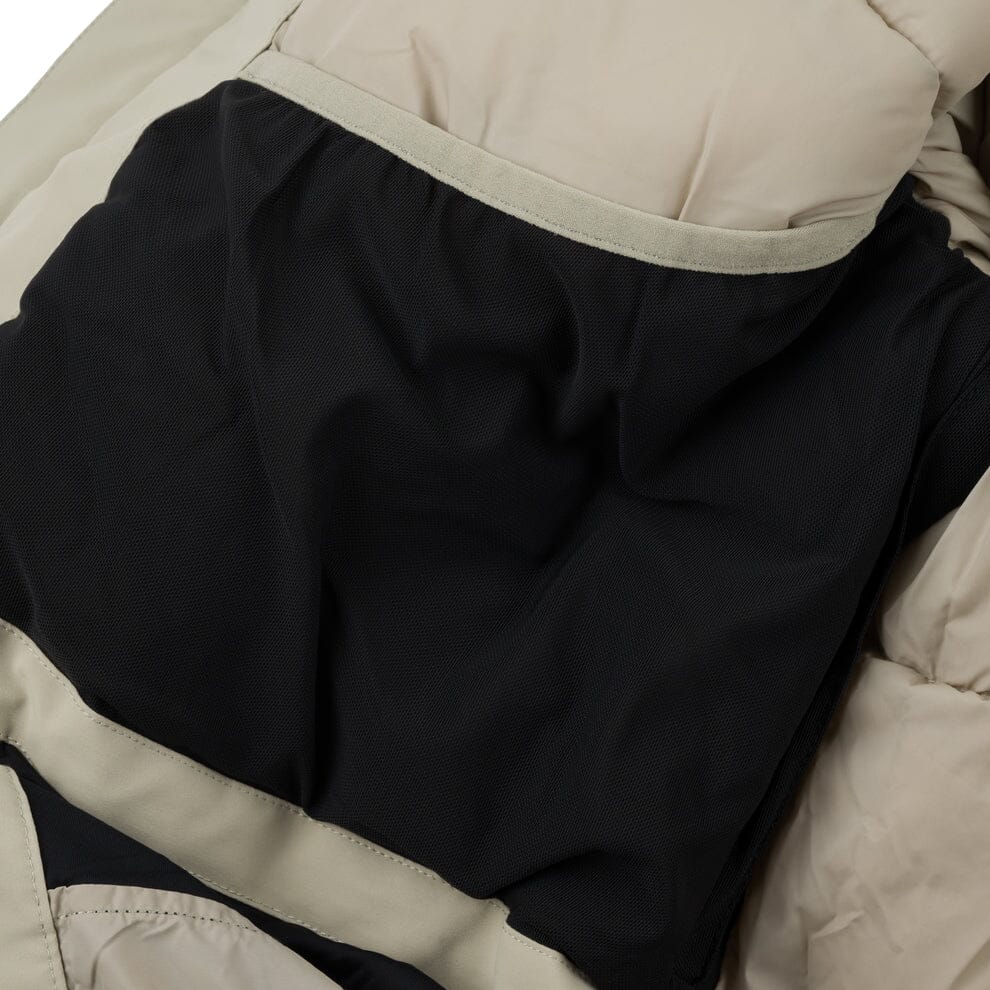 SOUVENIR Snowboard Parka Snow Jacket Putty 2026 Men's Snow Jackets Souvenir