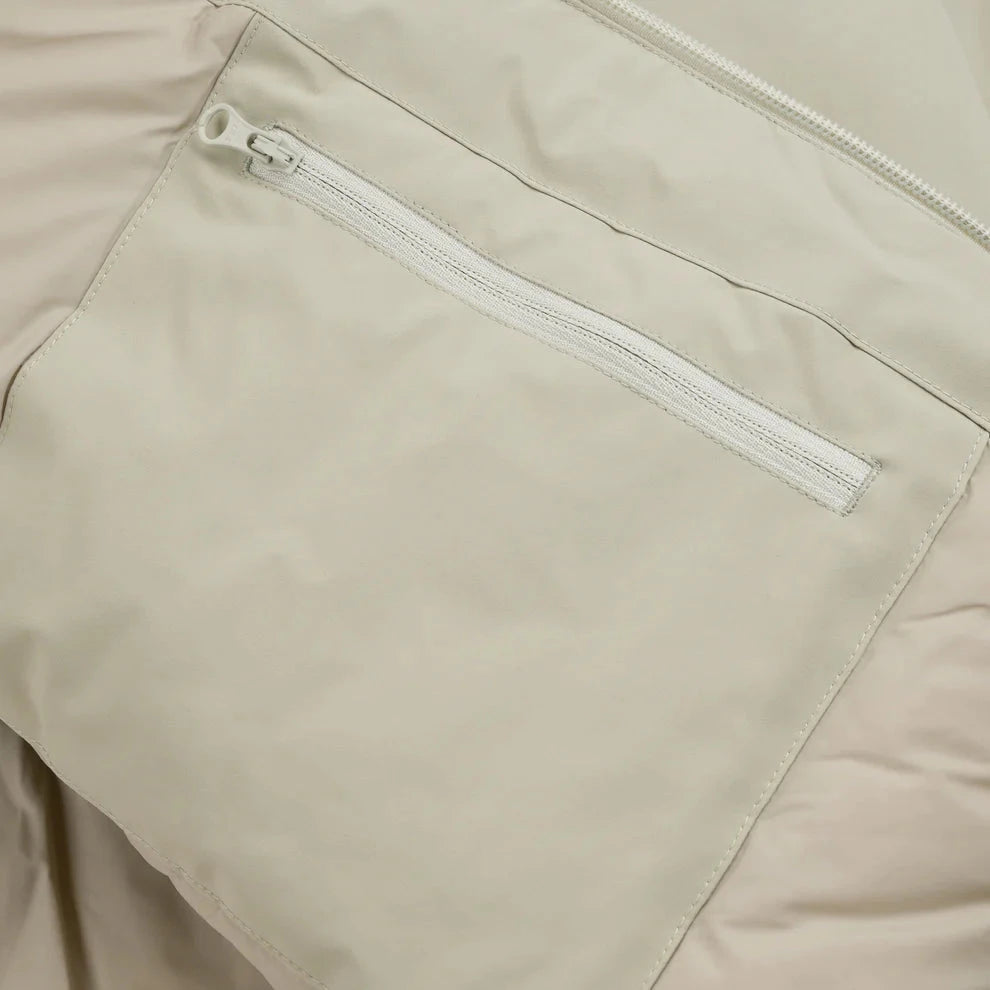 SOUVENIR Snowboard Parka Snow Jacket Putty 2026 Men's Snow Jackets Souvenir